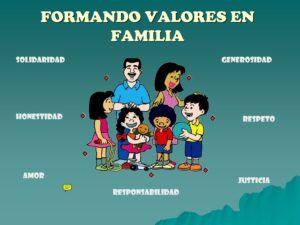 inculcar-valores-familiares