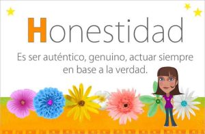 honestidad y valores