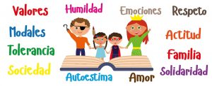 valores en infantes