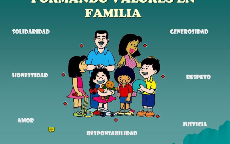 inculcar-valores-familiares